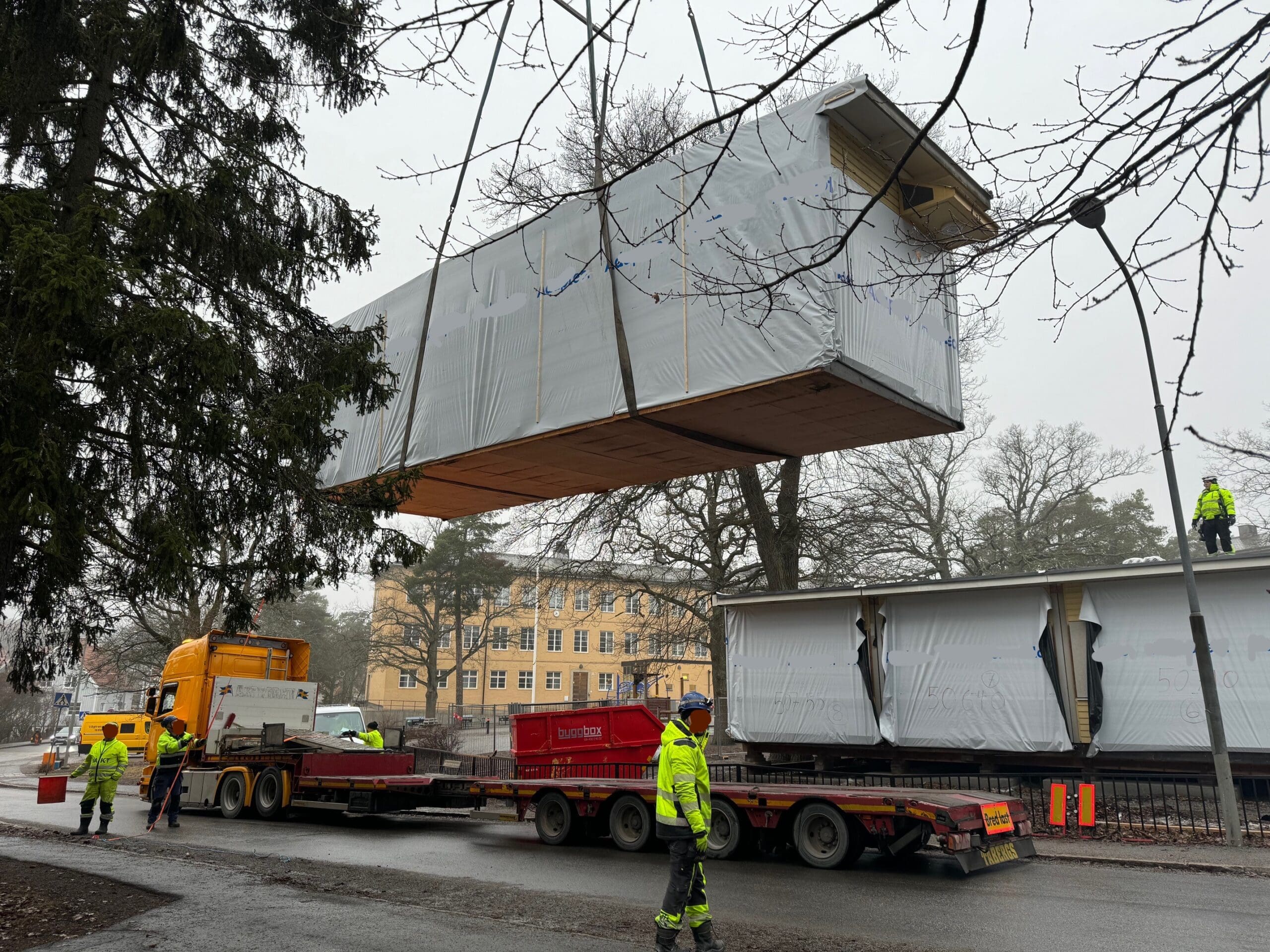 Skolbyggnad får nytt liv som klubbhus i Roslagen