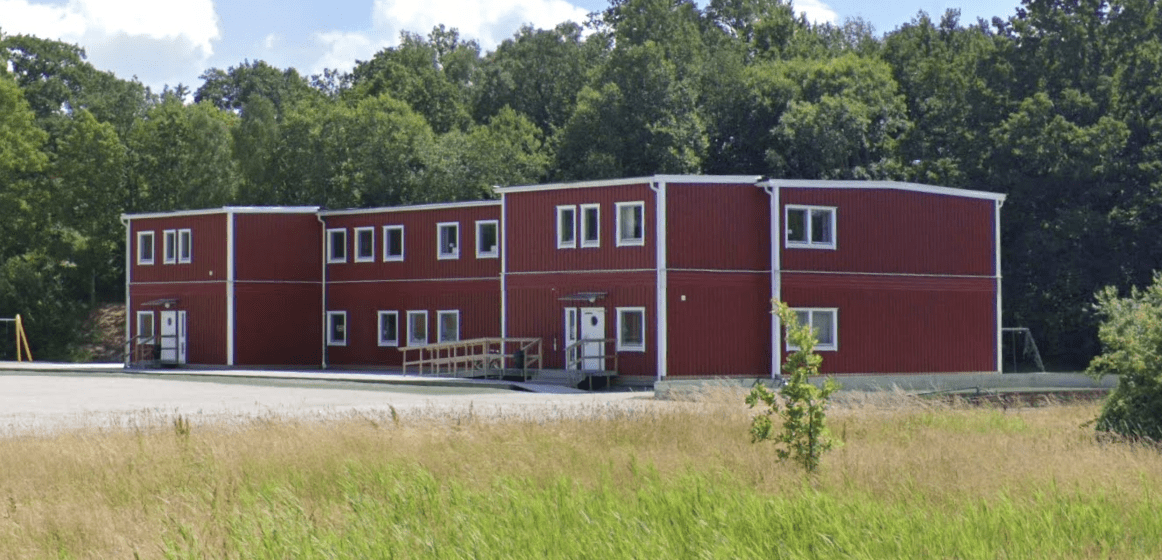 Kontor eller skolbyggnad 2x510kvm, S4366, skolbyggnad