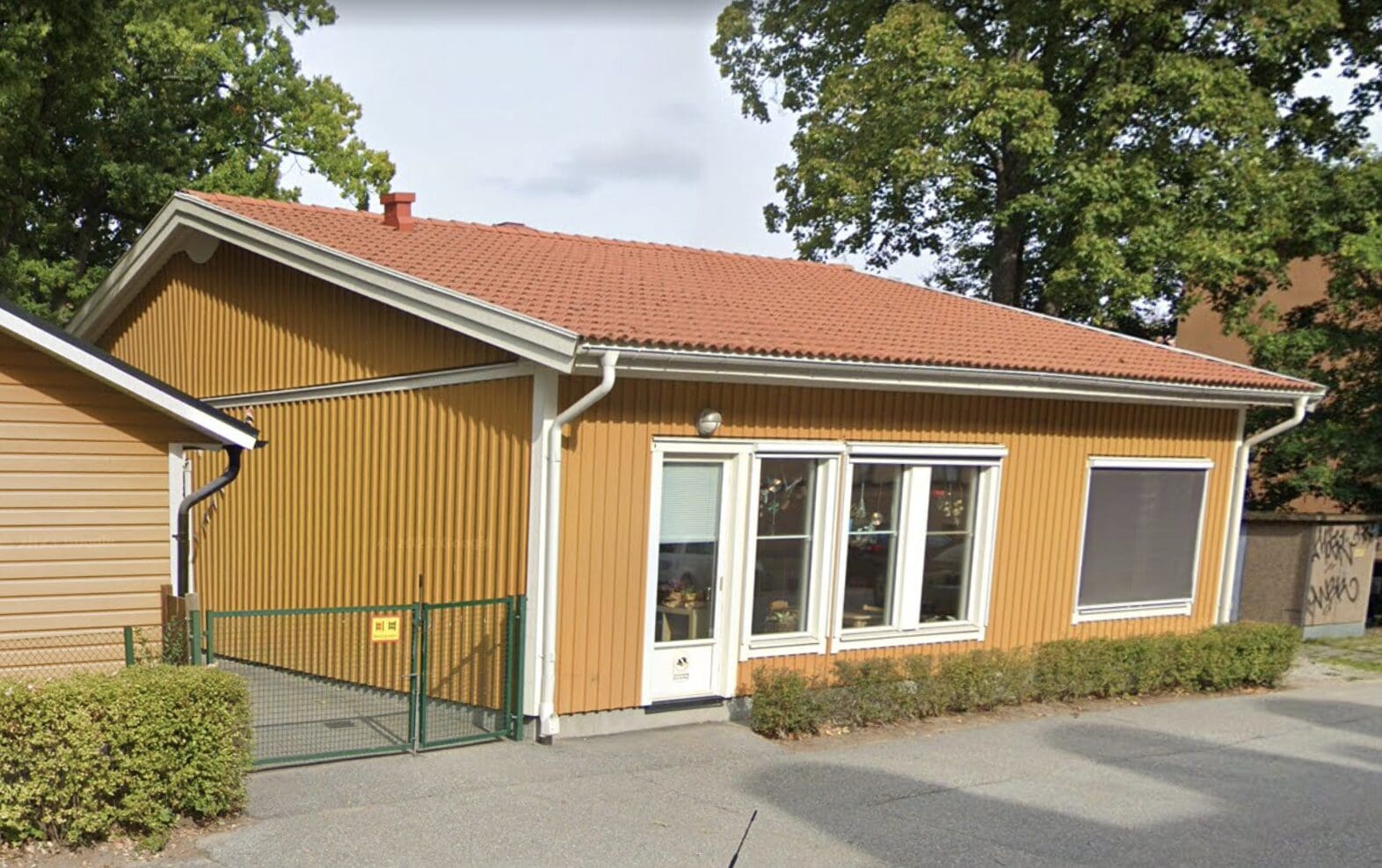 Flyttbar modulbyggnad