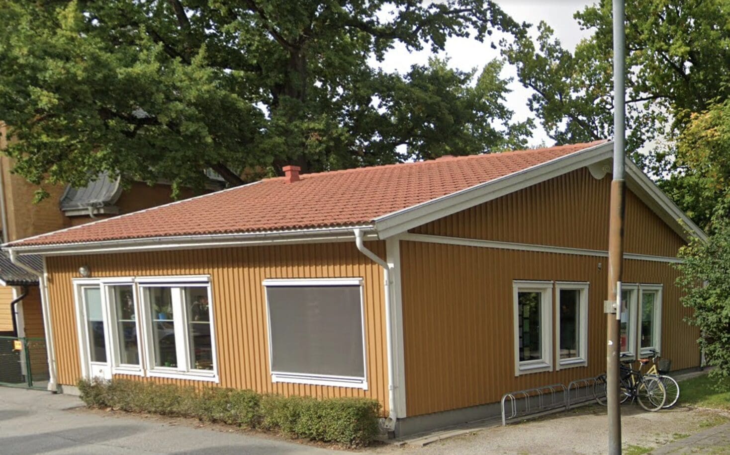 Modulbyggnad i trä