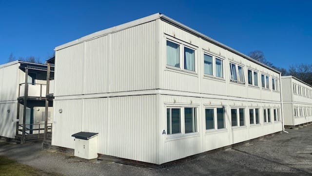 Lägenhetsmoduler, S4245, exteriör