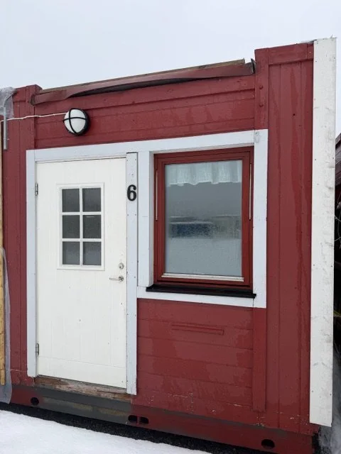 Evakueringsbodar, EVAK-NORT, exteriör
