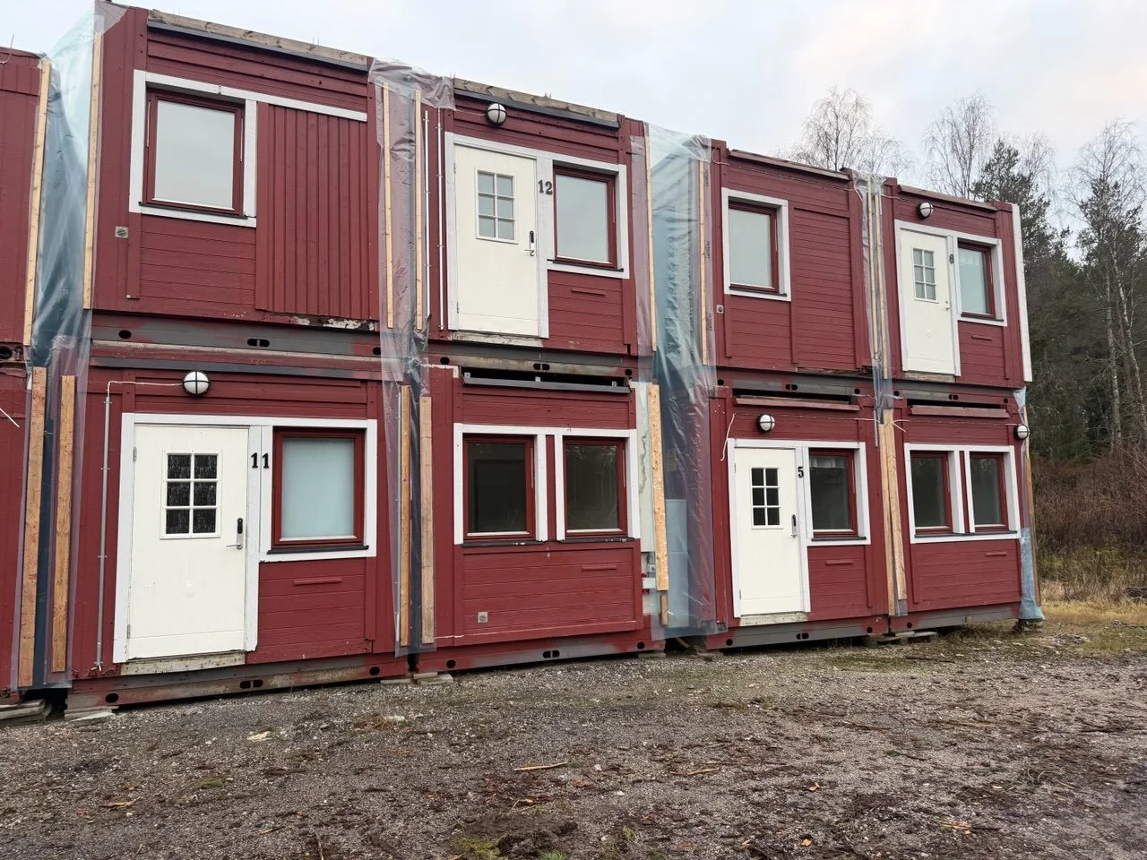 EVAK-NORT Evakueringsbodar - Bild 2