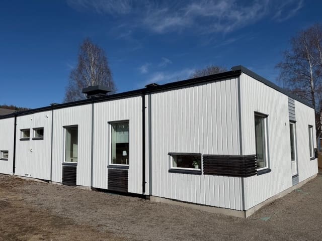 Kontor, skola el bostad 159 kvm, S4376, exteriör