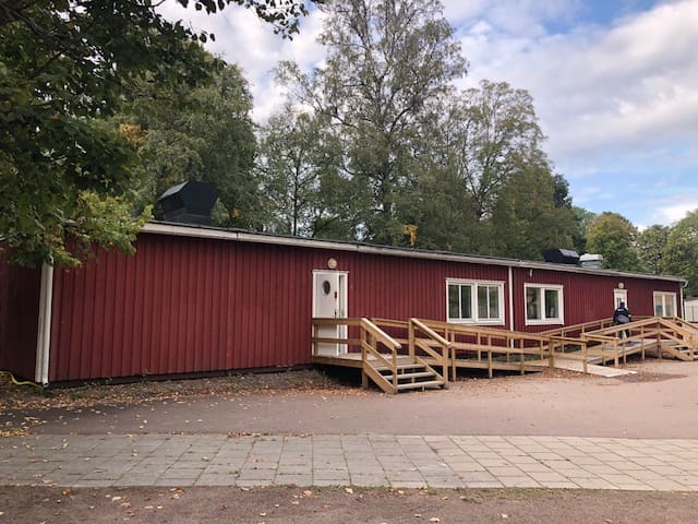 Skolbyggnad 350kvm, S3381, exteriör