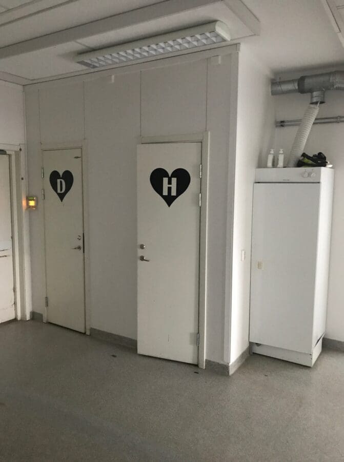 Kontors-/skolbyggnad 475kvm, S3386, exteriör