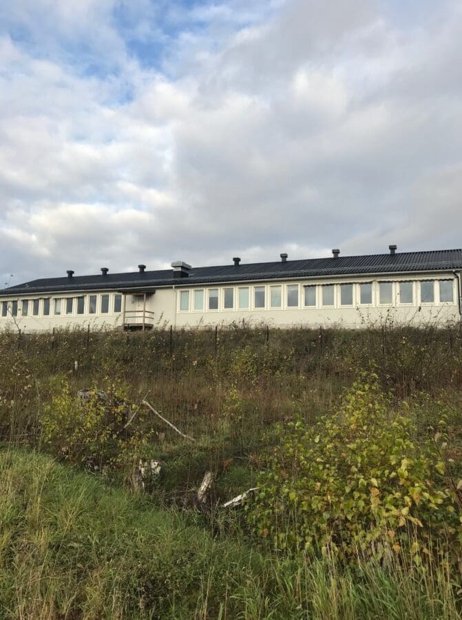 Kontors-/skolbyggnad 475kvm, S3386, exteriör