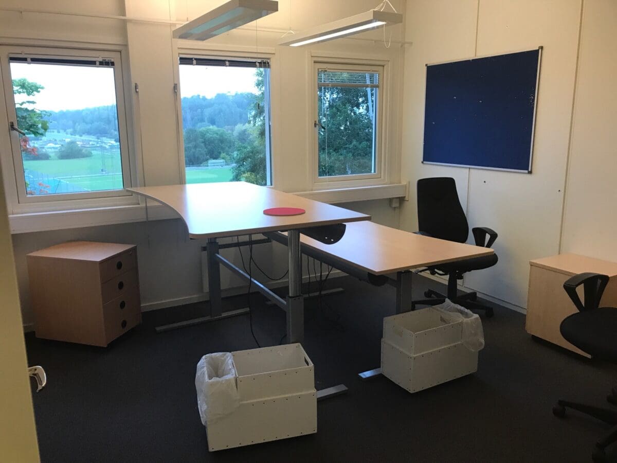 Kontors-/skolbyggnad 1500kvm i Stockholm, S1500, exteriör