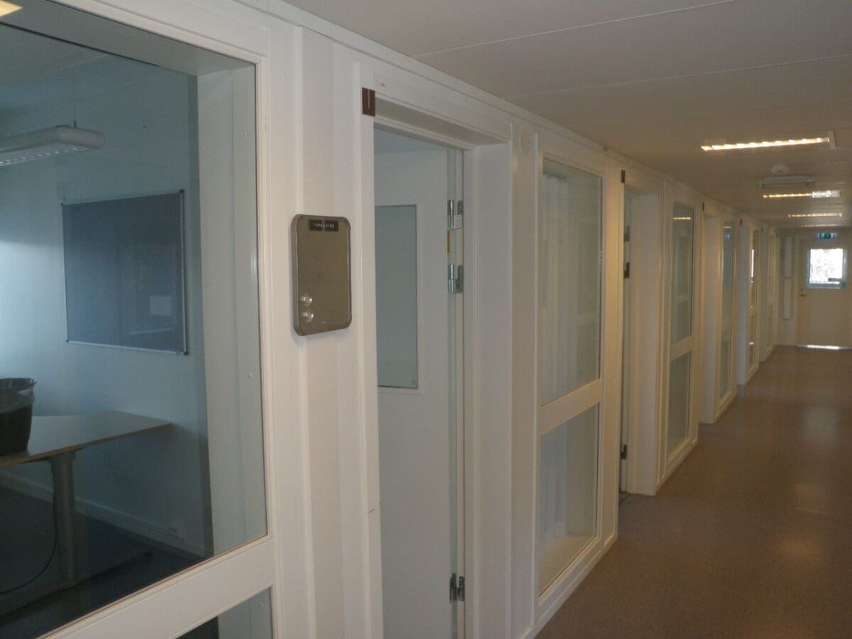 Kontorsbyggnad tre plan 780kvm, S4244, exteriör