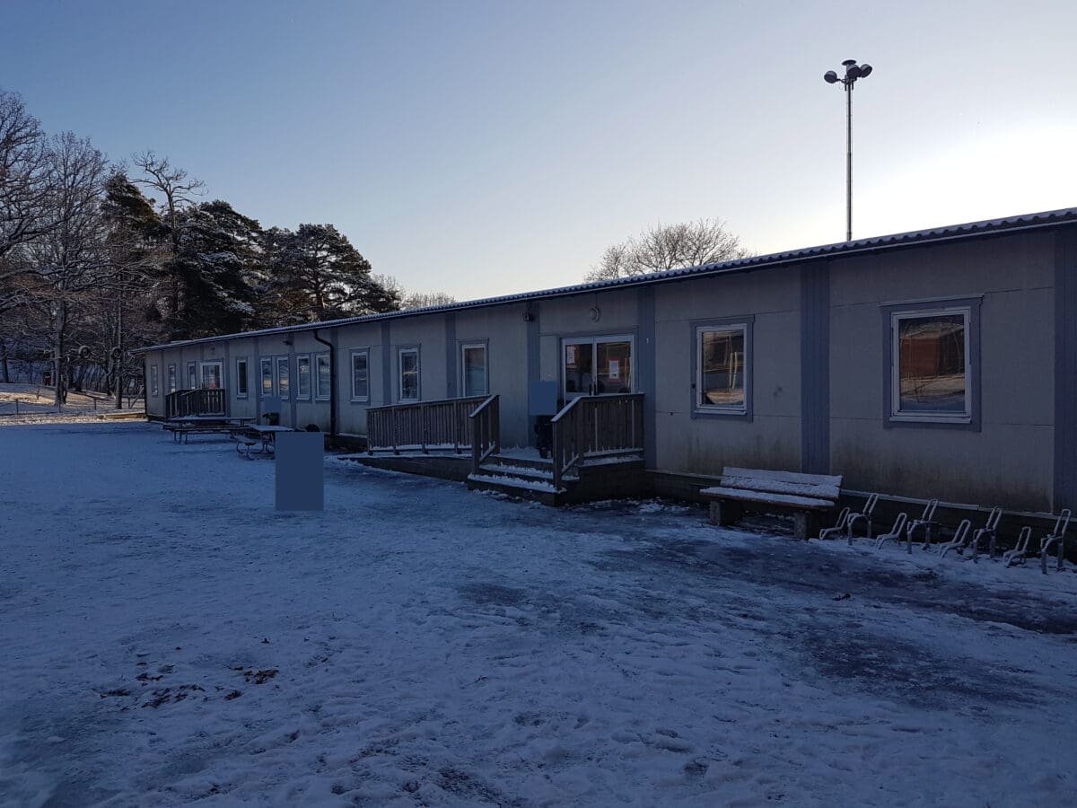 Skolbyggnad 380kvm, S3392, exteriör