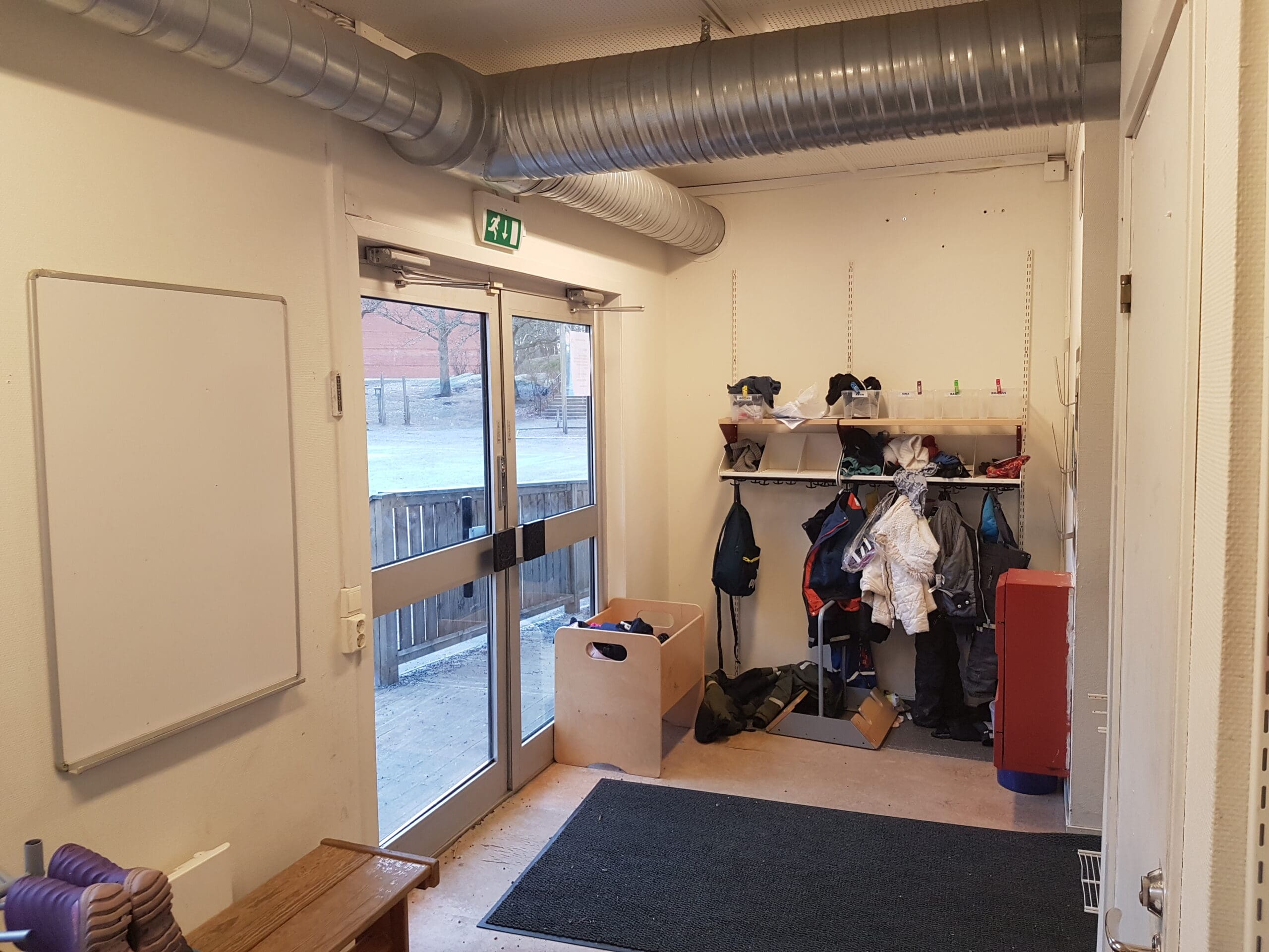 Skolbyggnad 380kvm, S3392, exteriör