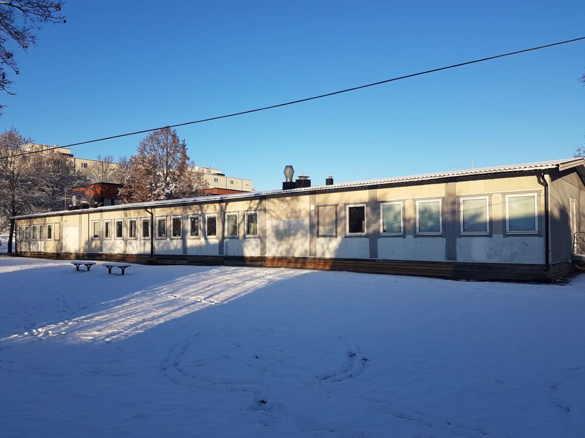 Skolbyggnad 380kvm, S3392, exteriör