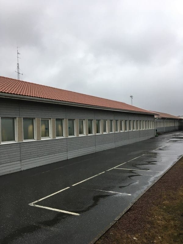 Kontors-/skolbyggnad 280kvm, S3394c, exteriör