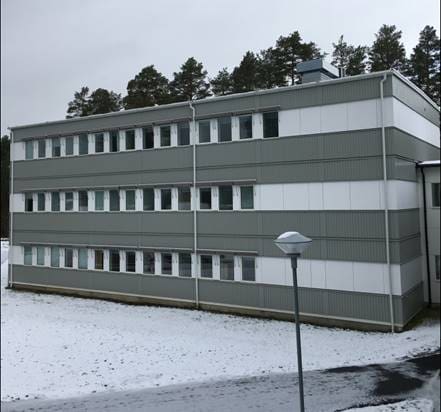Kontorsbyggnad tre plan 780kvm, S4244, exteriör