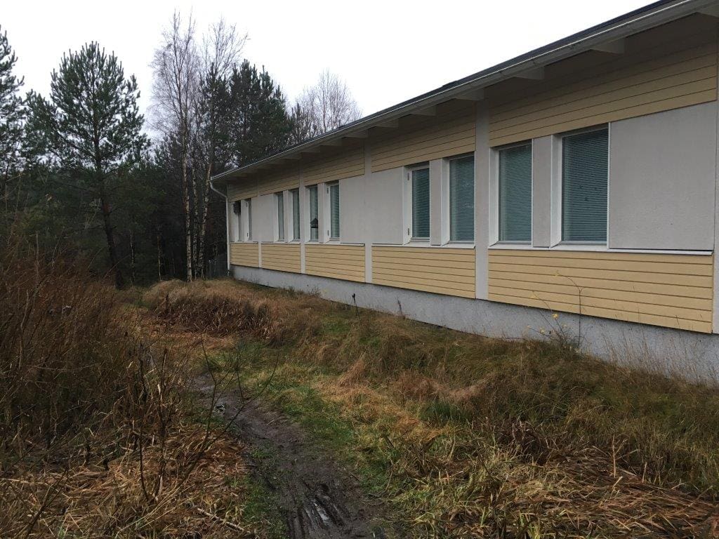 Skolbyggnad 357kvm, S4261, exteriör