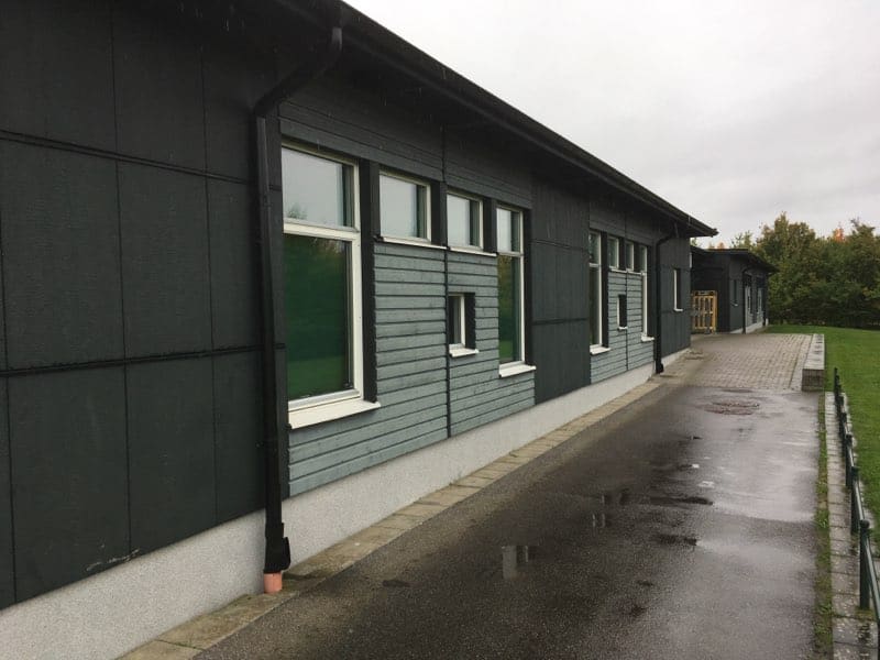 Elegant förskolebyggnad 645kvm, S4262, exteriör