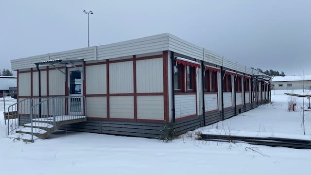 Kontorsbyggnad 265kvm i Enköping, S4282, exteriör