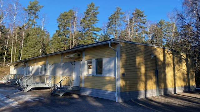 Skolbyggnad/kontor 352kvm, S4286, exteriör