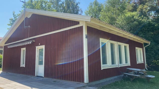 Fd förskolebyggnad 133kvm, S4293, exteriör