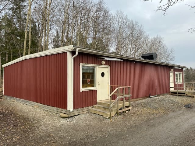 Skolbyggnad 225kvm, S4310, exteriör