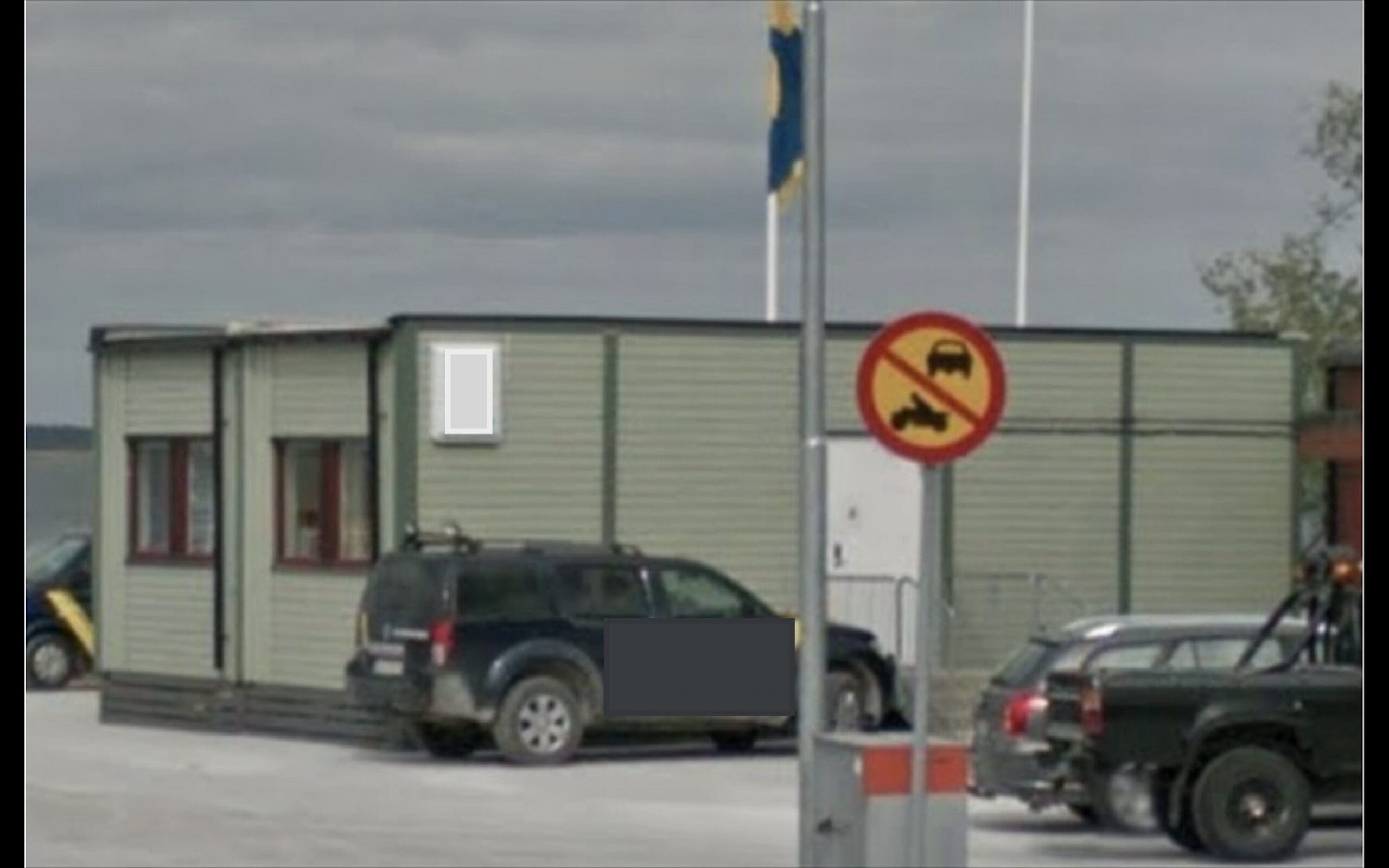 Kontorspaviljong 61kvm på Gotland, S4311, exteriör