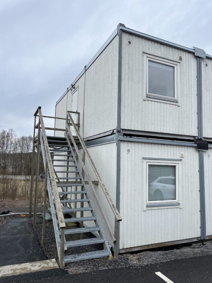 Boendebyggnad med 48 rum, S4320, exteriör