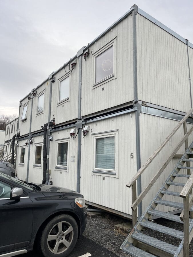 Boendebyggnad med 48 rum, S4320, exteriör