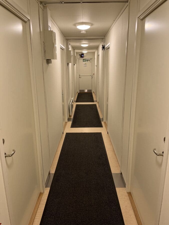 Boendebyggnad med 48 rum, S4320, interiör