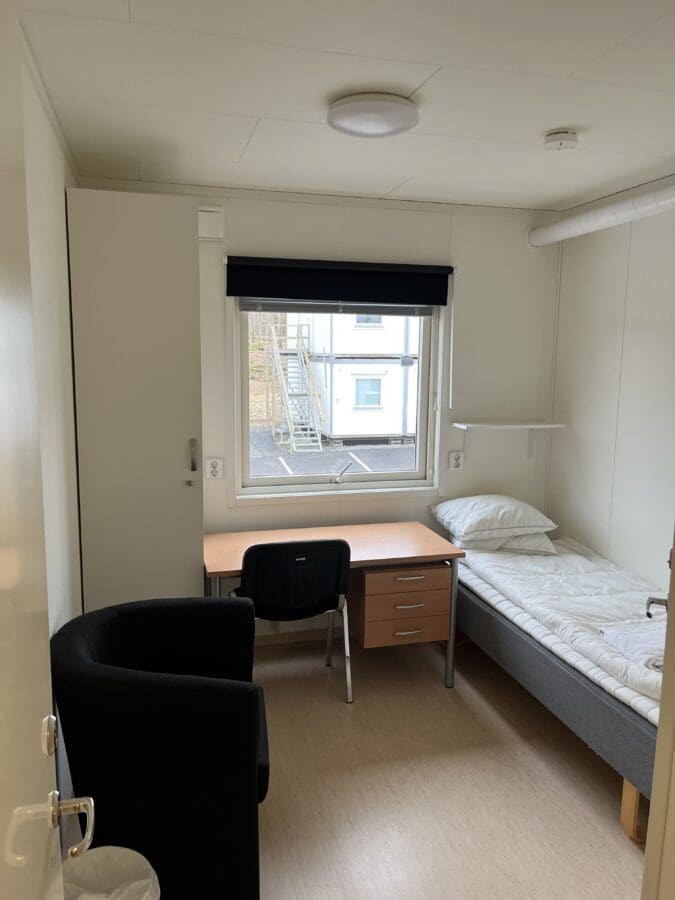 Boendebyggnad med 48 rum, S4320, interiör