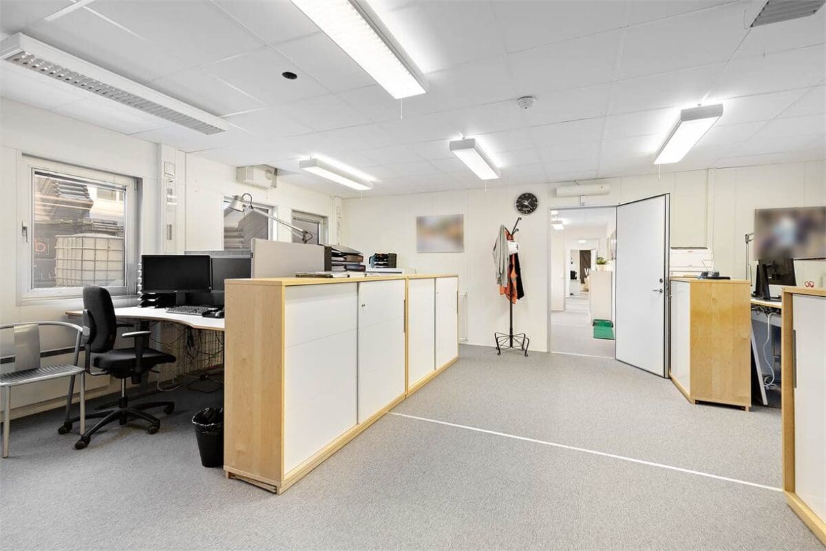 Platskontor 300kvm i Täby, S4343, interiör