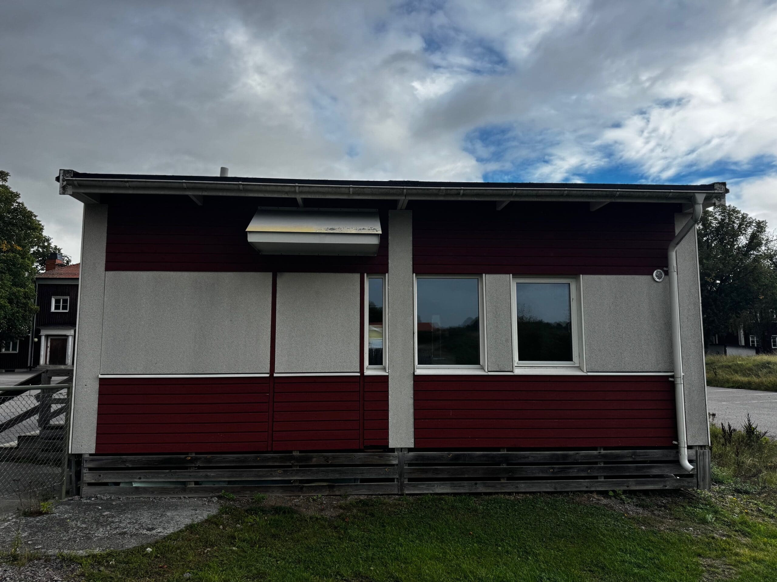 Skolbyggnad 88kvm, S4357, exteriör