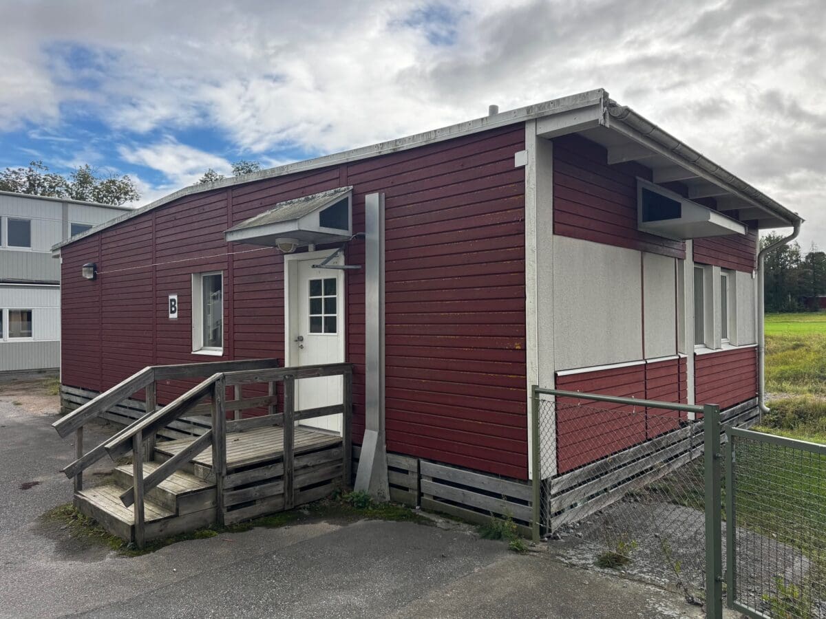 Skolbyggnad 88kvm, S4357, modulhus