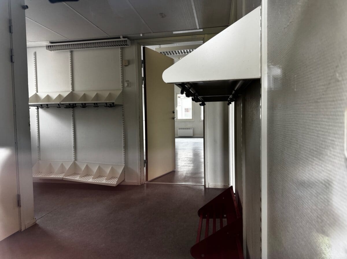 Skolbyggnad 88kvm, S4357, entré