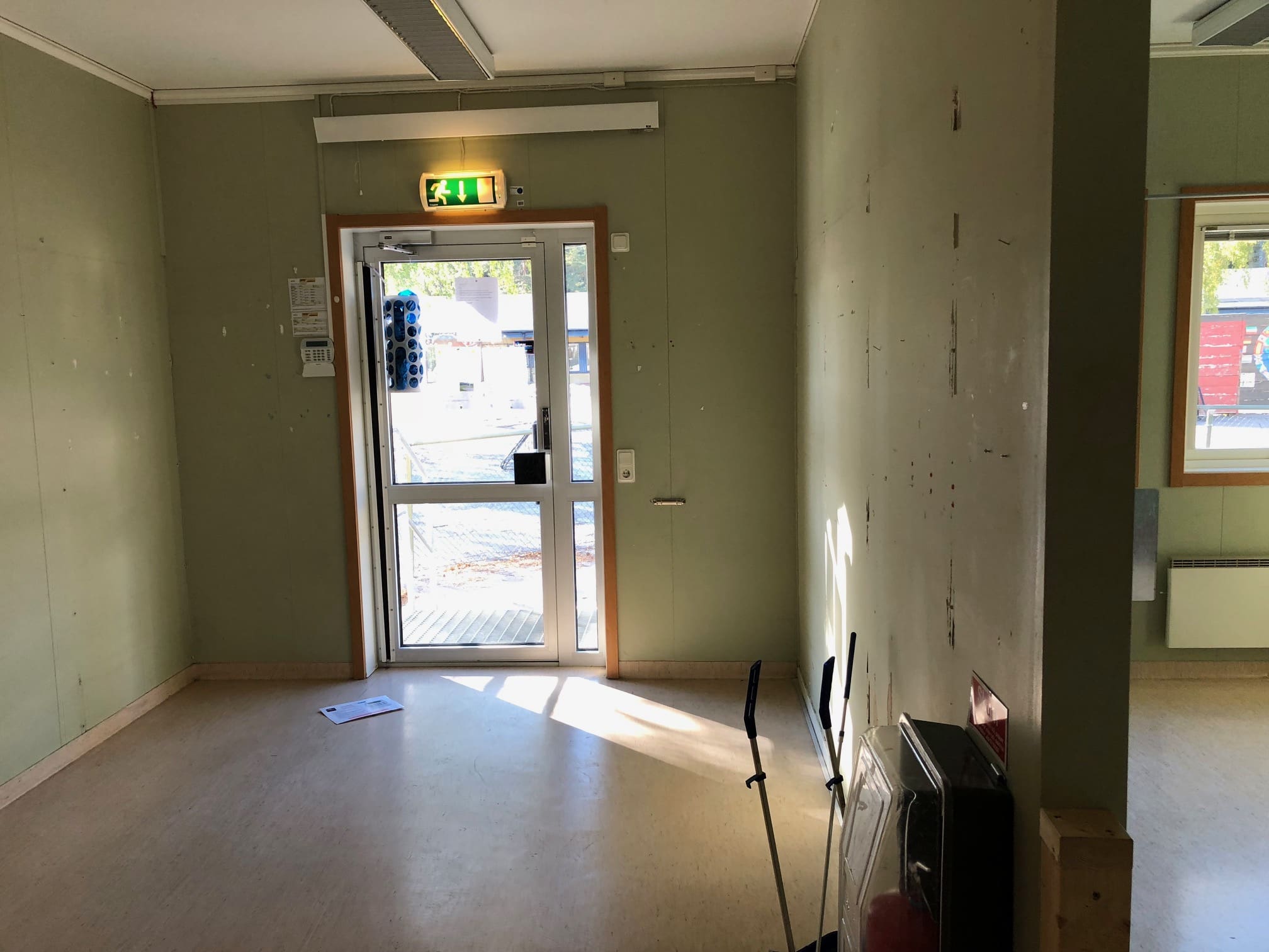 Skolbyggnad 410kvm, S3385, exteriör