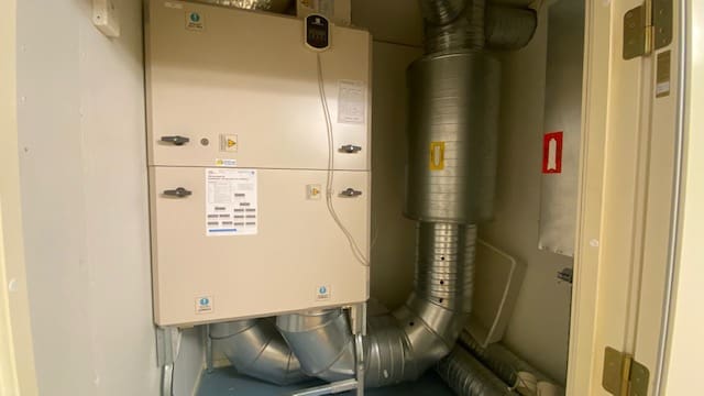 Skol-/kontorsbyggnad 225kvm, S4264, exteriör