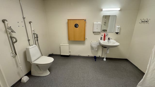 Skolbyggnad/kontor 267kvm, S4299, exteriör