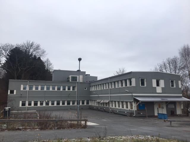 Kontors-/skolbyggnad 1500kvm i Stockholm, S1500, exteriör