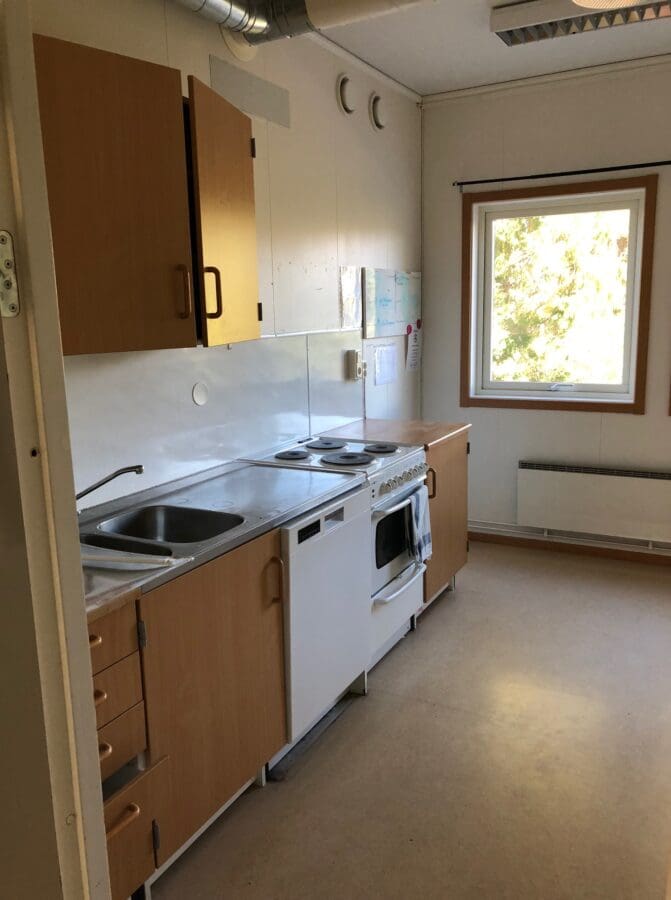 Skolbyggnad 410kvm, S3385, exteriör