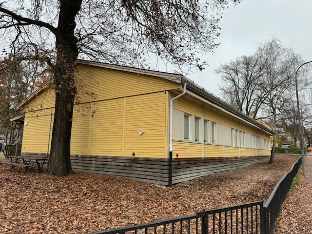 Skolbyggnad 352kvm, S4301, exteriör