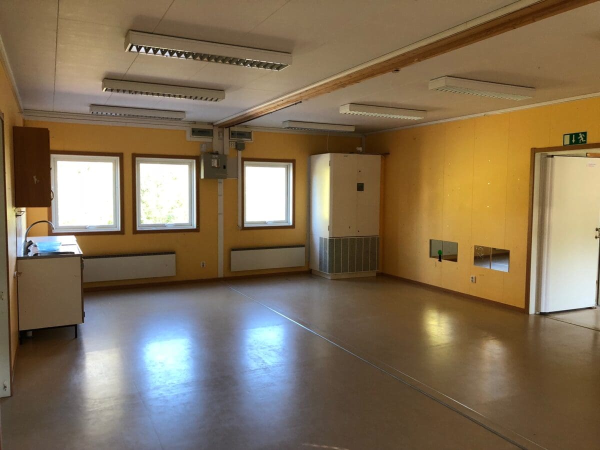 Skolbyggnad 410kvm, S3385, exteriör