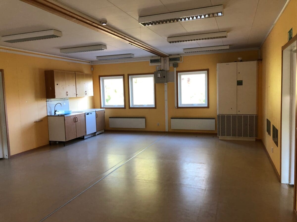 Skolbyggnad 410kvm, S3385, exteriör
