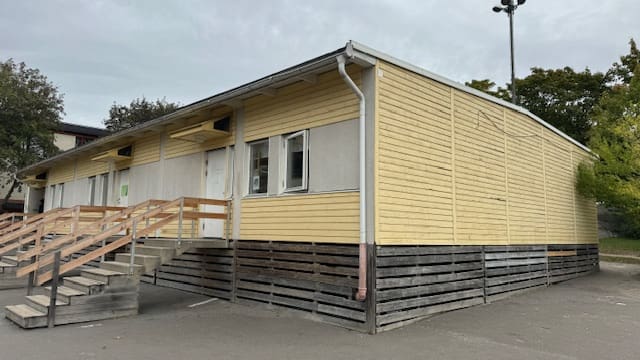 Skolbyggnad/kontor 265kvm, S4298, exteriör